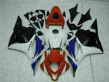 Blanc Rouge Noir Bleu Carénage Moto Honda CBR 600 RR 2009-2012