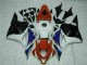 Blanc Rouge Noir Bleu Carénage Moto Honda CBR 600 RR 2009-2012 Blanc Rouge Noir Bleu Carénage Moto Honda CBR 600 RR 2009-2012