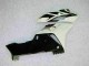 Blanc Rouge Noir Carénage Moto Honda CBR 1000 RR 2004-2005 Blanc Rouge Noir Carénage Moto Honda CBR 1000 RR 2004-2005