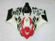 Blanc Rouge Noir Carénage Moto Honda CBR 1000 RR 2004-2005 Blanc Rouge Noir Carénage Moto Honda CBR 1000 RR 2004-2005