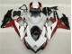 Blanc Rouge Noir Carénage Moto Suzuki GSXR 600 / 750 K8 2008-2010 Blanc Rouge Noir Carénage Moto Suzuki GSXR 600 / 750 K8 2008-2010