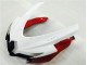 Blanc Rouge Noir Carénage Moto Suzuki GSXR 600 / 750 K8 2008-2010 Blanc Rouge Noir Carénage Moto Suzuki GSXR 600 / 750 K8 2008-2010