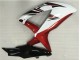 Blanc Rouge Noir Carénage Moto Suzuki GSXR 600 / 750 K8 2008-2010 Blanc Rouge Noir Carénage Moto Suzuki GSXR 600 / 750 K8 2008-2010