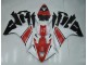 Blanc Rouge Noir Carénage Moto Yamaha R1 2012-2014 Blanc Rouge Noir Carénage Moto Yamaha R1 2012-2014