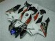 Blanc Rouge Noir Lee Carénage Moto Honda CBR 600 RR 2005-2006 Blanc Rouge Noir Lee Carénage Moto Honda CBR 600 RR 2005-2006
