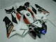 Blanc Rouge Noir Lee Carénage Moto Honda CBR 600 RR 2005-2006 Blanc Rouge Noir Lee Carénage Moto Honda CBR 600 RR 2005-2006