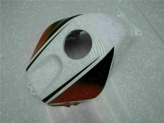 Blanc Rouge Noir Lee Carénage Moto Honda CBR 600 RR 2005-2006 Blanc Rouge Noir Lee Carénage Moto Honda CBR 600 RR 2005-2006