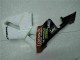 Blanc Rouge Noir Lee Carénage Moto Honda CBR 600 RR 2005-2006 Blanc Rouge Noir Lee Carénage Moto Honda CBR 600 RR 2005-2006