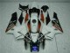 Blanc Rouge Noir Lee Carénage Moto Honda CBR 600 RR 2005-2006 Blanc Rouge Noir Lee Carénage Moto Honda CBR 600 RR 2005-2006
