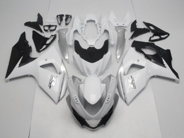 Blanc Style OEM Carénage Moto Suzuki GSXR 1000 K9 2009-2016
