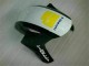 Blanc Vert Hannspree 52 Carénage Moto Honda CBR 1000 RR 2004-2005 Blanc Vert Hannspree 52 Carénage Moto Honda CBR 1000 RR 2004-2005