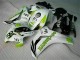 Blanc Vert Hannspree 84 Carénage Moto Honda CBR 1000 RR 2008-2011 Blanc Vert Hannspree 84 Carénage Moto Honda CBR 1000 RR 2008-2011