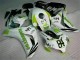 Blanc Vert Hannspree 84 Carénage Moto Honda CBR 1000 RR 2008-2011 Blanc Vert Hannspree 84 Carénage Moto Honda CBR 1000 RR 2008-2011