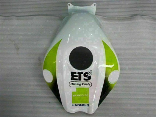 Blanc Vert Hannspree 84 Carénage Moto Honda CBR 1000 RR 2008-2011 Blanc Vert Hannspree 84 Carénage Moto Honda CBR 1000 RR 2008-2011