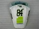 Blanc Vert Hannspree 84 Carénage Moto Honda CBR 1000 RR 2008-2011 Blanc Vert Hannspree 84 Carénage Moto Honda CBR 1000 RR 2008-2011