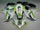 Blanc Vert Hannspree 84 Carénage Moto Honda CBR 1000 RR 2008-2011 Blanc Vert Hannspree 84 Carénage Moto Honda CBR 1000 RR 2008-2011