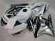 Blanc Vert Hannspree Carénage Moto Honda CBR 600 F3 1995-1998 Blanc Vert Hannspree Carénage Moto Honda CBR 600 F3 1995-1998