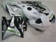 Blanc Vert Hannspree Carénage Moto Honda CBR 600 F3 1995-1998 Blanc Vert Hannspree Carénage Moto Honda CBR 600 F3 1995-1998