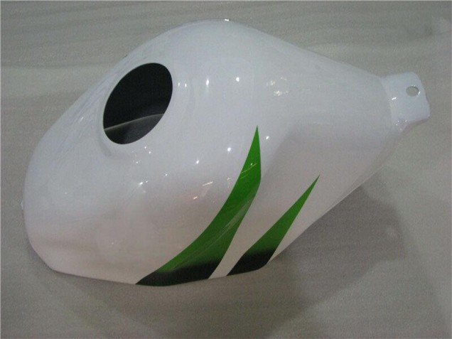 Blanc Vert Hannspree Carénage Moto Honda CBR 600 F3 1995-1998 Blanc Vert Hannspree Carénage Moto Honda CBR 600 F3 1995-1998