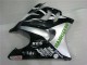 Blanc Vert Hannspree Carénage Moto Honda CBR 600 F3 1995-1998 Blanc Vert Hannspree Carénage Moto Honda CBR 600 F3 1995-1998