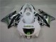 Blanc Vert Hannspree Carénage Moto Honda CBR 600 F3 1995-1998 Blanc Vert Hannspree Carénage Moto Honda CBR 600 F3 1995-1998