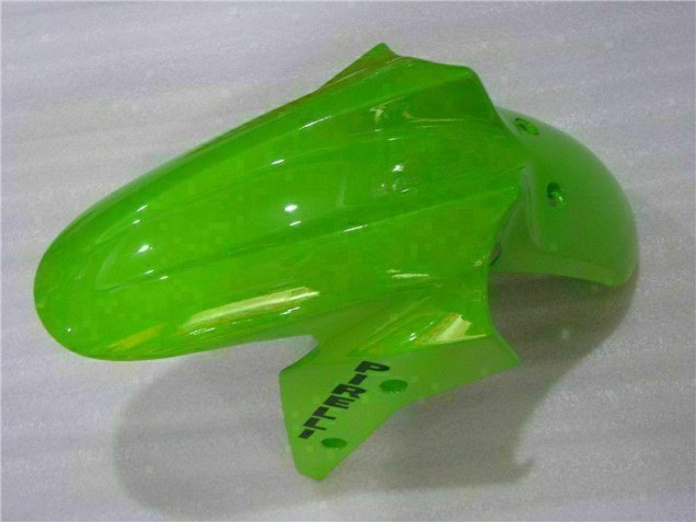 Blanc Vert Noir Ninja Carénage Moto Kawasaki EX250 2008-2012 Blanc Vert Noir Ninja Carénage Moto Kawasaki EX250 2008-2012