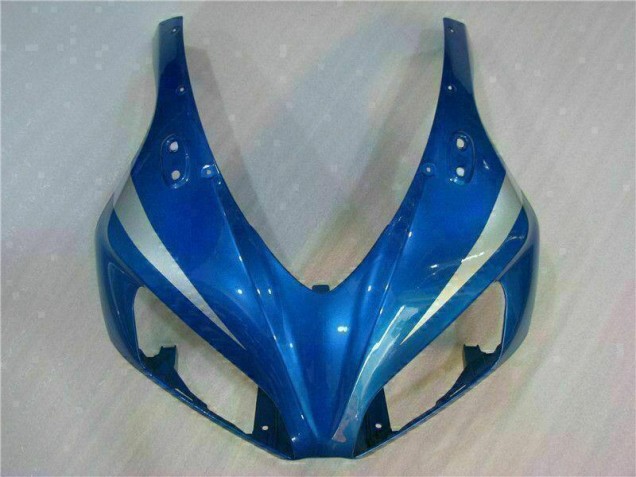 Bleu Argent Carénage Moto Honda CBR 1000 RR 2006-2007 Bleu Argent Carénage Moto Honda CBR 1000 RR 2006-2007
