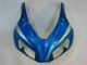 Bleu Argent Carénage Moto Honda CBR 1000 RR 2006-2007 Bleu Argent Carénage Moto Honda CBR 1000 RR 2006-2007