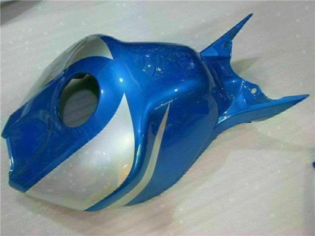 Bleu Argent Carénage Moto Honda CBR 1000 RR 2006-2007 Bleu Argent Carénage Moto Honda CBR 1000 RR 2006-2007