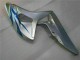 Bleu Argent Carénage Moto Honda CBR 1000 RR 2006-2007 Bleu Argent Carénage Moto Honda CBR 1000 RR 2006-2007