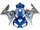 Bleu Argent Carénage Moto Honda CBR 1000 RR 2006-2007 Bleu Argent Carénage Moto Honda CBR 1000 RR 2006-2007