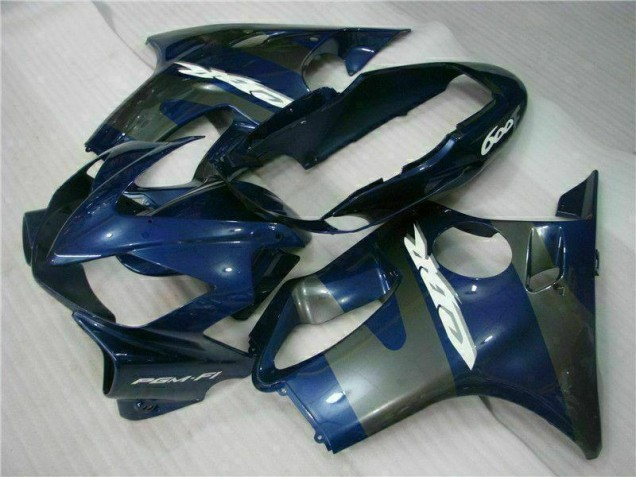 Bleu Argent Carénage Moto Honda CBR 600 F4i 2004-2007 Bleu Argent Carénage Moto Honda CBR 600 F4i 2004-2007