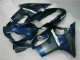 Bleu Argent Carénage Moto Honda CBR 600 F4i 2004-2007 Bleu Argent Carénage Moto Honda CBR 600 F4i 2004-2007