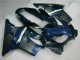Bleu Argent Carénage Moto Honda CBR 600 F4i 2004-2007 Bleu Argent Carénage Moto Honda CBR 600 F4i 2004-2007