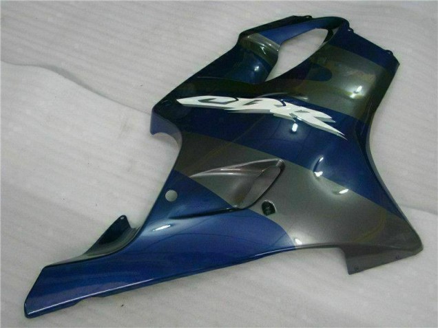 Bleu Argent Carénage Moto Honda CBR 600 F4i 2004-2007 Bleu Argent Carénage Moto Honda CBR 600 F4i 2004-2007