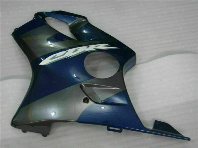 Bleu Argent Carénage Moto Honda CBR 600 F4i 2004-2007 Bleu Argent Carénage Moto Honda CBR 600 F4i 2004-2007