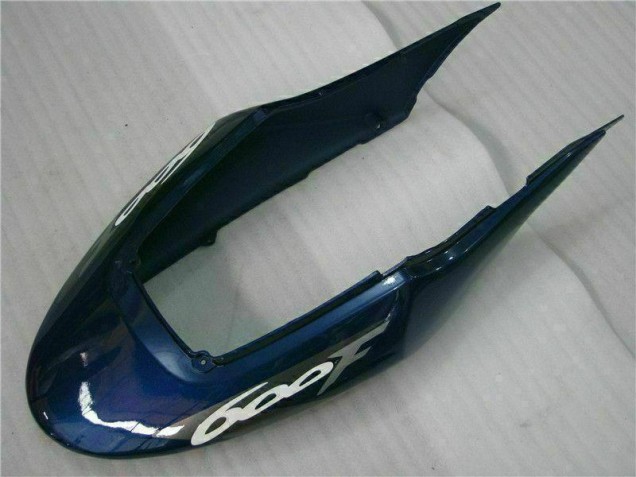 Bleu Argent Carénage Moto Honda CBR 600 F4i 2004-2007 Bleu Argent Carénage Moto Honda CBR 600 F4i 2004-2007