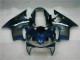 Bleu Argent Carénage Moto Honda CBR 600 F4i 2004-2007 Bleu Argent Carénage Moto Honda CBR 600 F4i 2004-2007