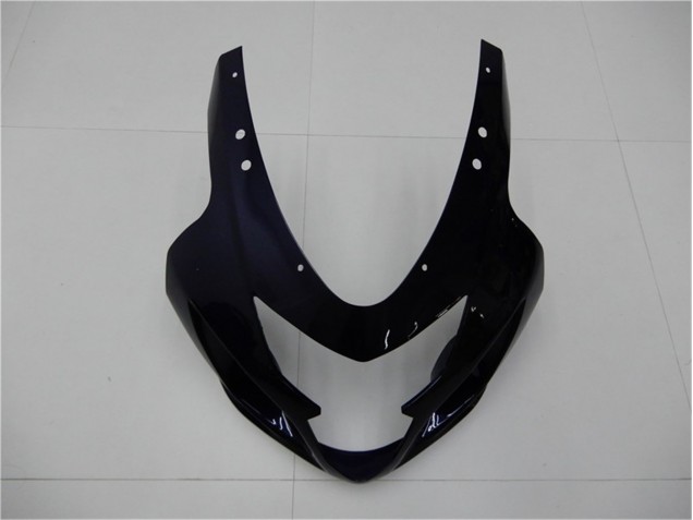 Bleu Argent Carénage Moto Suzuki GSXR 600 / 750 K4 2004-2005 Bleu Argent Carénage Moto Suzuki GSXR 600 / 750 K4 2004-2005