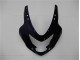 Bleu Argent Carénage Moto Suzuki GSXR 600 / 750 K4 2004-2005 Bleu Argent Carénage Moto Suzuki GSXR 600 / 750 K4 2004-2005