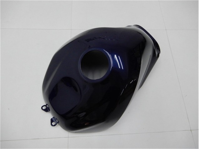 Bleu Argent Carénage Moto Suzuki GSXR 600 / 750 K4 2004-2005 Bleu Argent Carénage Moto Suzuki GSXR 600 / 750 K4 2004-2005