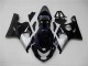 Bleu Argent Carénage Moto Suzuki GSXR 600 / 750 K4 2004-2005 Bleu Argent Carénage Moto Suzuki GSXR 600 / 750 K4 2004-2005