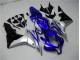 Bleu Argent Noir Carénage Moto Honda CBR 600 RR 2007-2008 Bleu Argent Noir Carénage Moto Honda CBR 600 RR 2007-2008