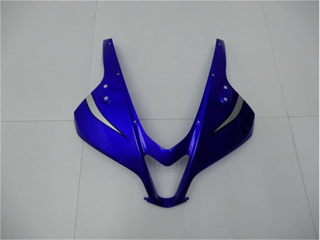 Bleu Argent Noir Carénage Moto Honda CBR 600 RR 2007-2008 Bleu Argent Noir Carénage Moto Honda CBR 600 RR 2007-2008