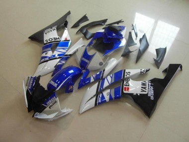 Bleu Blanc Bleu Blanc ENEOS Carénage Moto Yamaha R6 2008-2016