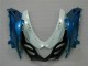 Bleu Blanc Carénage Moto ABS Suzuki GSXR 1000 K9 2009-2016 Bleu Blanc Carénage Moto ABS Suzuki GSXR 1000 K9 2009-2016