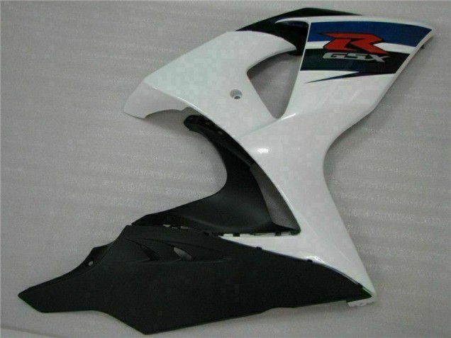 Bleu Blanc Carénage Moto ABS Suzuki GSXR 1000 K9 2009-2016 Bleu Blanc Carénage Moto ABS Suzuki GSXR 1000 K9 2009-2016
