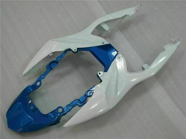 Bleu Blanc Carénage Moto ABS Suzuki GSXR 1000 K9 2009-2016 Bleu Blanc Carénage Moto ABS Suzuki GSXR 1000 K9 2009-2016