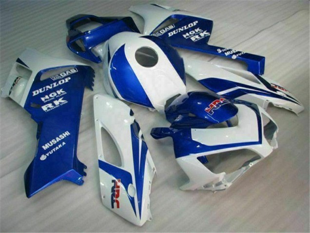 Bleu Blanc Carénage Moto Honda CBR 1000 RR 2004-2005 Bleu Blanc Carénage Moto Honda CBR 1000 RR 2004-2005