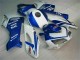Bleu Blanc Carénage Moto Honda CBR 1000 RR 2004-2005 Bleu Blanc Carénage Moto Honda CBR 1000 RR 2004-2005